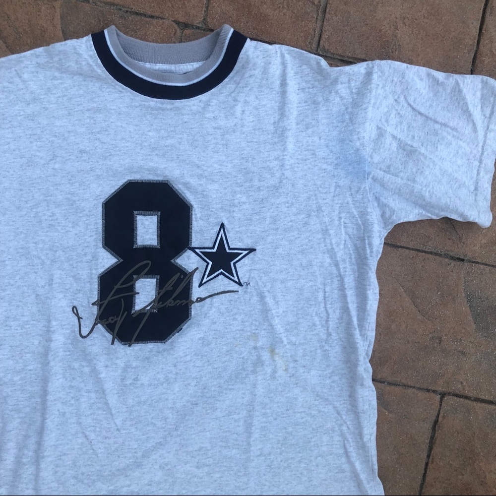 Vintage Dallas Cowboys Troy Aikman #8 Shirt Large
